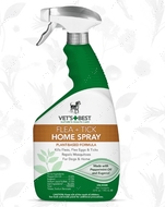 Универсальный домашний спрей от блох, клещей и москитов для собак  и для дома Flea + Tick Home Spray
