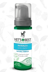 Моющая пена для собак для экспресс чистки без воды "Waterless Dog Bath"