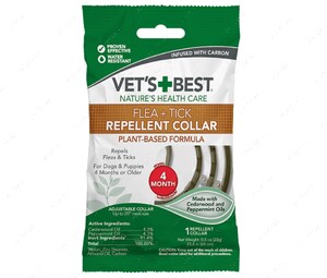 Ошейник от блох и клещей для собак Flea&Tick Repellent Dog Collar VET`S BEST