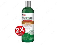 Шампунь от насекомых для собак Flea&Tick Shampoo VET`S BEST