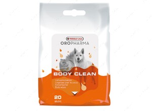 Очищающие салфетки для собак и котов Versele-Laga Oropharma Body Clean