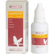 Жидкие витамины для пения и фертильности птиц Oropharma Canto-Vit Liquid