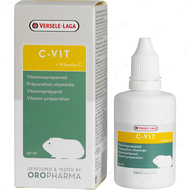 Жидкие витамины с витамином С для морских свинок Oropharma C-Vit