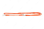 Поводок-перестежка для собак круглая оранжевая GLAMOUR WAUDOG