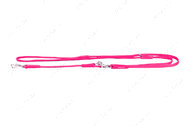 Поводок-перестежка для собак круглая розовая GLAMOUR WAUDOG