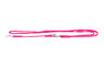 Поводок-перестежка для собак круглая розовая GLAMOUR WAUDOG