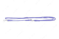 Поводок-перестежка для собак круглая фиолетовая GLAMOUR WAUDOG