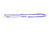Поводок-перестежка для собак круглая фиолетовая GLAMOUR WAUDOG