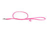 Поводок для собак круглый розовый GLAMOUR WAUDOG
