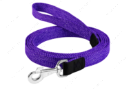 Поводок х/б тесьма для собак фиолетовый COLLAR