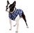 Курточка мультисезонная для собак рисунок бэтмен синий с белым WAUDOG DC COMICS S