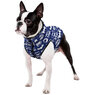 Курточка мультисезонная для собак рисунок бэтмен синий с белым WAUDOG DC COMICS L
