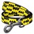 Поводок для собак с рисунком бэтмен лого WAUDOG Nylon