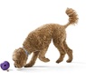 Игрушка для собак мяч с тайником для лакомств фиолетовая Rumbl Eggplant