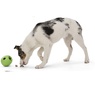 Игрушка для собак мяч с тайником для лакомств зеленая Rumbl Eggplant