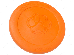 Игрушка для собак фрисби Zisc Tangerine West Paw