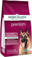 Сухий корм для дорослих собак зі свіжою куркою та рисом Arden Grange Adult Dog Premium