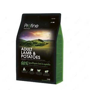 Сухий корм з ягням та картоплею для собак усіх порід Profine Adult Lamb & POTATOES