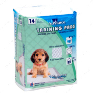 АДВАНС пелюшки для собак, суперабсорбент з індикацією Advance Dog Training Pads
