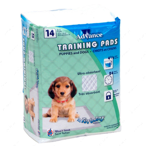 АДВАНС пелюшки для собак, суперабсорбент з індикацією Advance Dog Training Pads