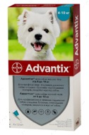 Адвантикс - средство от блох и клещей для собак 4-10 кг Bayer ADVANTIX