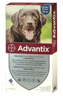 Адвантікс - засіб від бліх і кліщів для собак 25 кг - 40 кг Bayer ADVANTIX