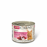 Вологий корм для котів з яловичиною, індичкою та креветками Animonda Carny Adult Beef, Turkey + Shrimps