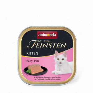 Паштет для кошенят Animonda Vom Feinsten Kitten Baby-Paté