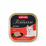 Паштет для кошенят, з яловичиною Animonda Vom Feinsten Kitten with Beef