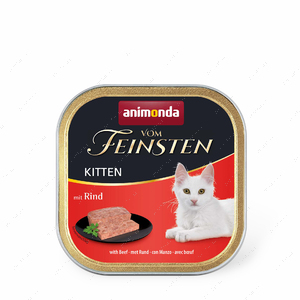 Паштет для кошенят, з яловичиною Animonda Vom Feinsten Kitten with Beef