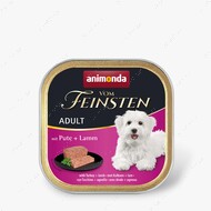 Вологий корм для собак, з індичкою та ягням Animonda Vom Feinsten Adult with Turkey + Lamb