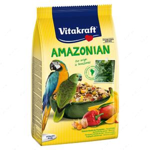 Корм для амазонских попугаев Vitakraft AMAZONIAN