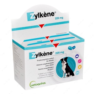 Антистресові капсули для собак 15 - 30 кг Zylkene