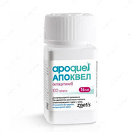 АПОКВЕЛ 16 мг Препарат для лікування собак, хворих на алергічний дерматит Apoquel