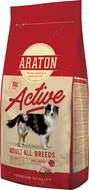 Полноценный сухой корм для взрослых активных собак всех пород ARATON ACTIVE All Breeds