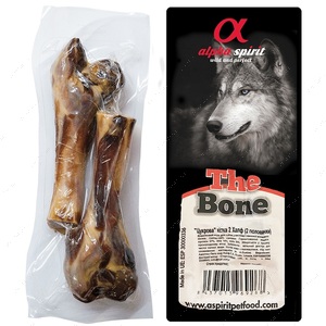 Кістка для собак 2 половинки ALPHA SPIRIT Ham Bones Two Half