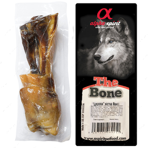 Кістка для собак максі ALPHA SPIRIT Ham Bone MAXI