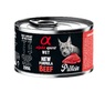 Вологий корм з яловичиною для дорослих котів Alpha Spirit Beef for Adult Cats