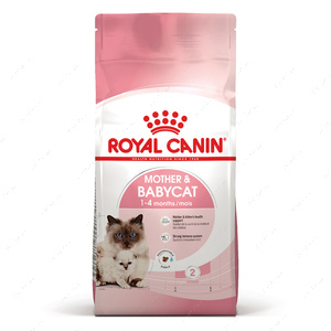Сухий корм для годуючих кішок і кошенят до 4 місяців Royal Canin Mother & Babycat