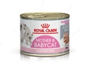 Вологий корм для кошенят до 4-х місяців і вагітних та годуючих кішок Babycat wet in mousse