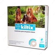 Кілтікс нашийник від бліх і кліщів для собак середніх порід KILTIX