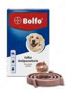 Нашийник Больфо для собак великих порід від бліх та кліщів Bayer Bolfo