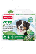 Капли антипаразитарные для собак крупных пород "VETO Pure Bio Spot On"