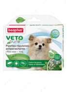Капли антипаразитарные для собак мелких пород "VETO Pure Bio Spot On"
