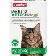 Ошейник от блох и клещей для кошек и котят BIO BAND Veto Shield