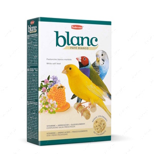 Спеціальний корм преміум класу для всіх декоративних птахів Padovan Blanc Patee