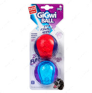Іграшка для собак м'яч із пискавкою GIGWI BALL