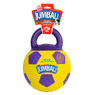 Іграшка для собак футбольний м'яч із ручкою GiGwi Ball