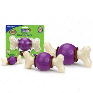 "Боунси бон" (Bouncy Bone) суперпрочная игрушка-лакомство для собак