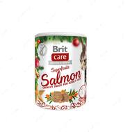Різдвяні ласощі для котів лосось з обліпихою Brit Care Cat Superfruits